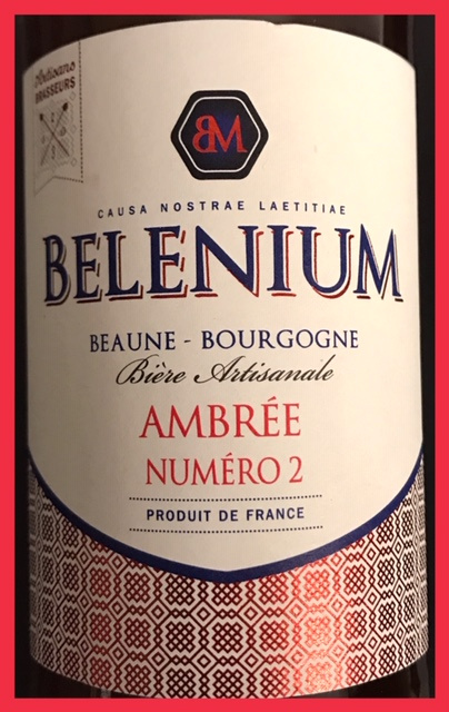 Ambrée  33 cl