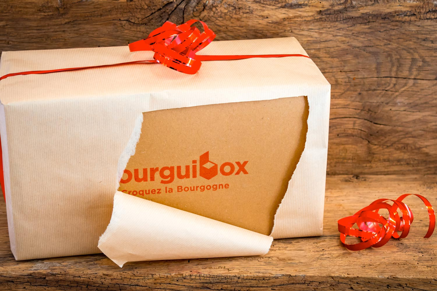 Box gourmandes  (Détails sur bourguibox.fr)