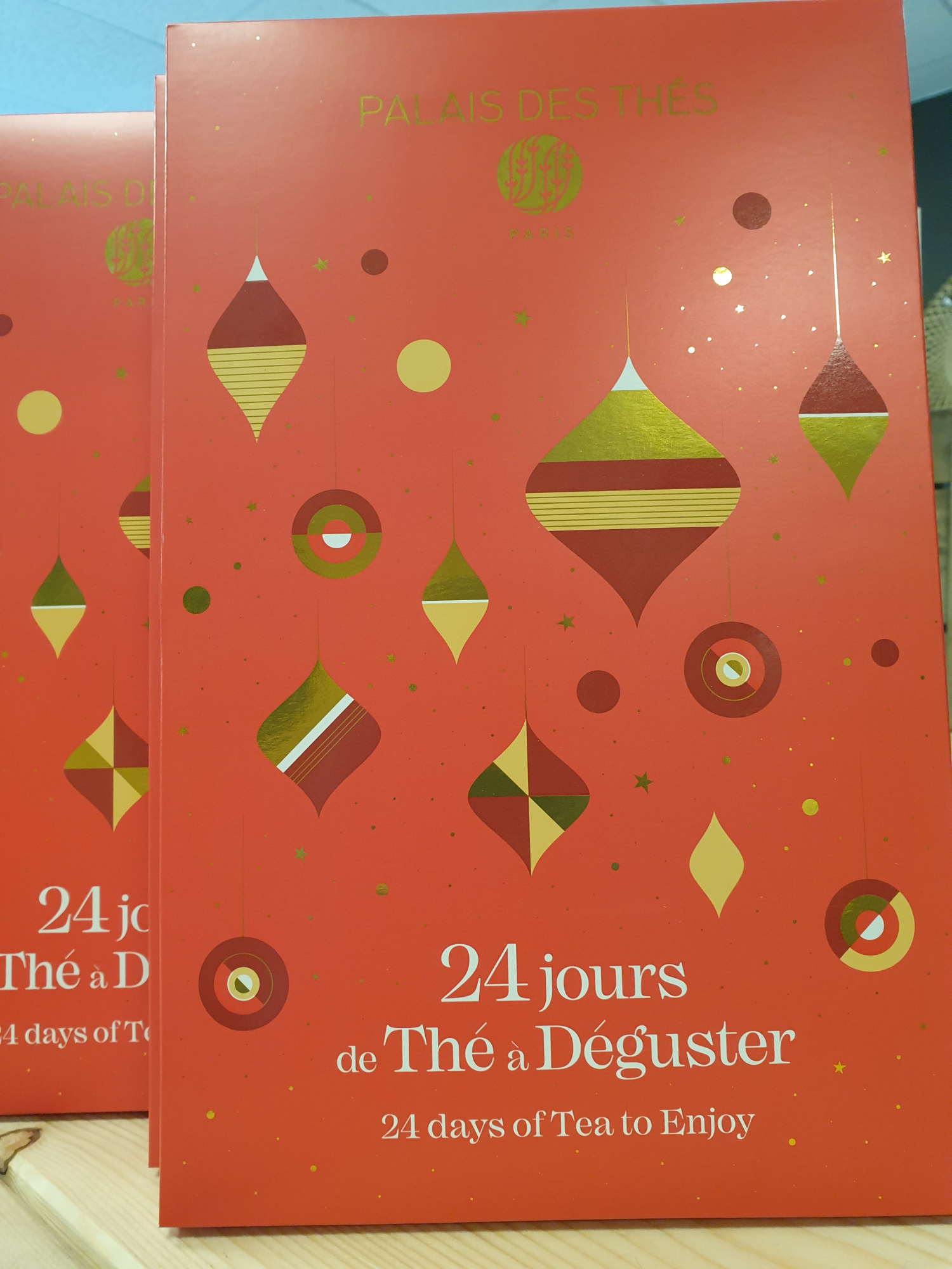 Calendrier de l'Avent Palais des thés Calendrier de l'Avent Palais des thés
