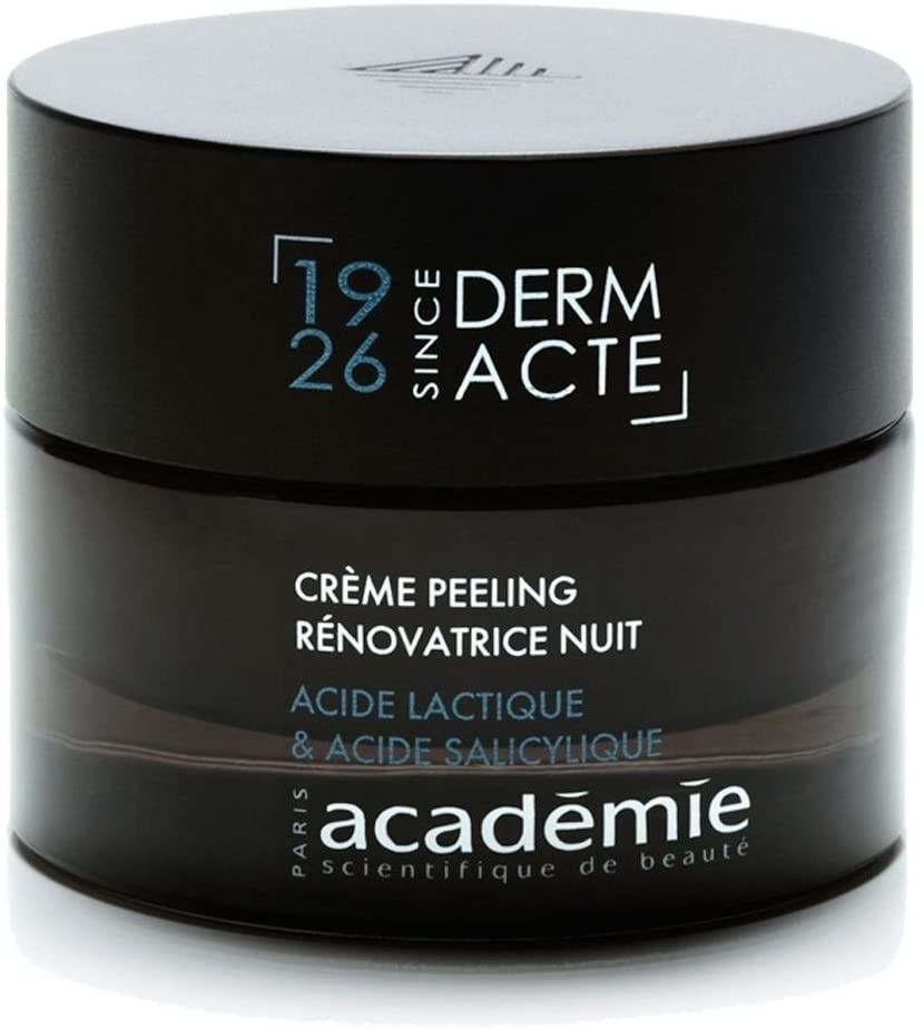 crème peeling rénovatrice nuit DermAct