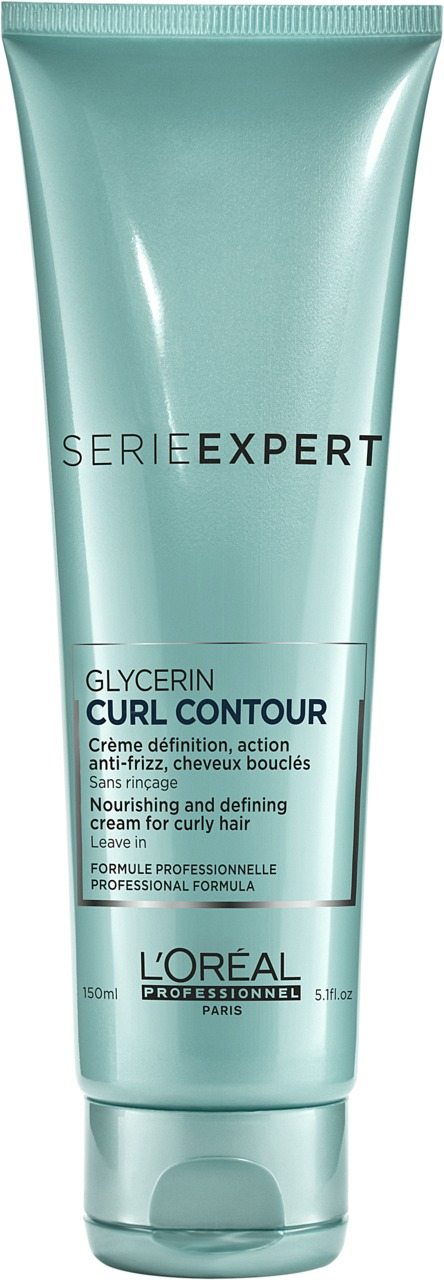 CREME CURL CONTOUR cheveux bouclés L'oréal PRO