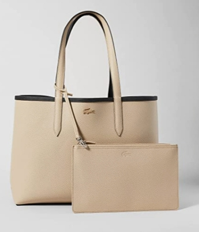 SAC LACOSTE SHOPPING POLYVINYL CHLORIDE Ref NF2142AA 35x30x14 cm