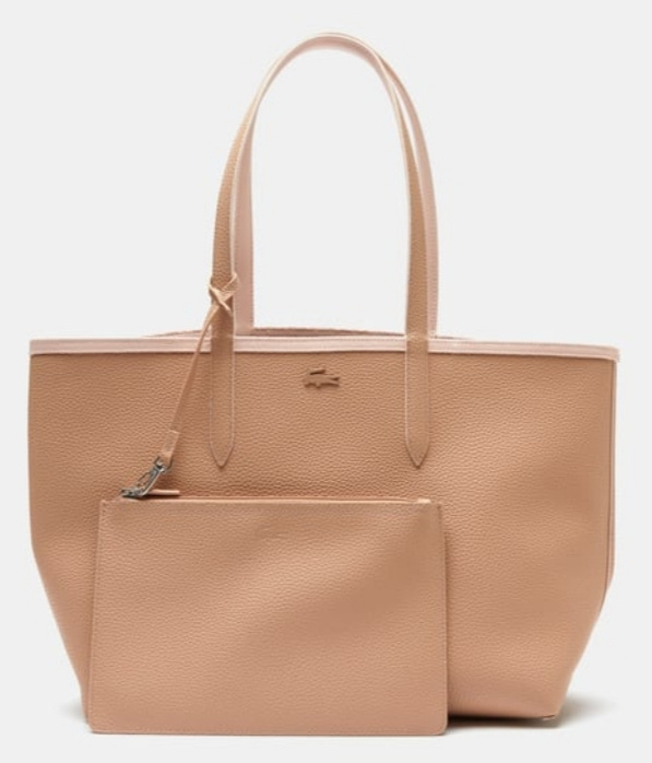 SAC LACOSTE SHOPPING POLYVINYL CHLORIDE Ref NF2142AA 35x30x14 cm