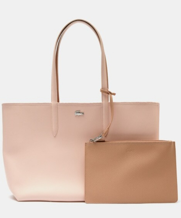 SAC LACOSTE SHOPPING POLYVINYL CHLORIDE Ref NF2142AA 35x30x14 cm