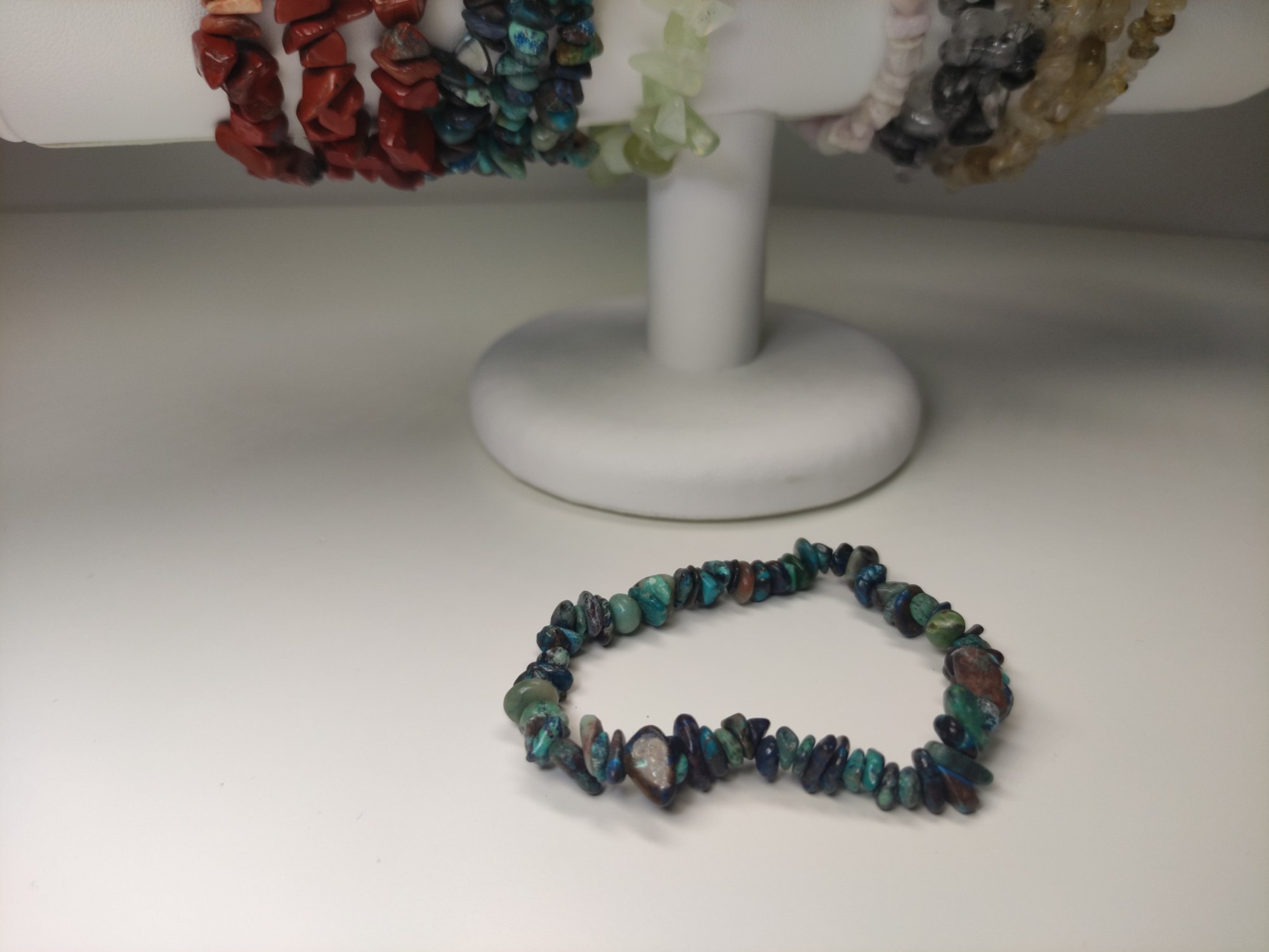 Bracelet pierres naturelles CHRYSOCOLLE