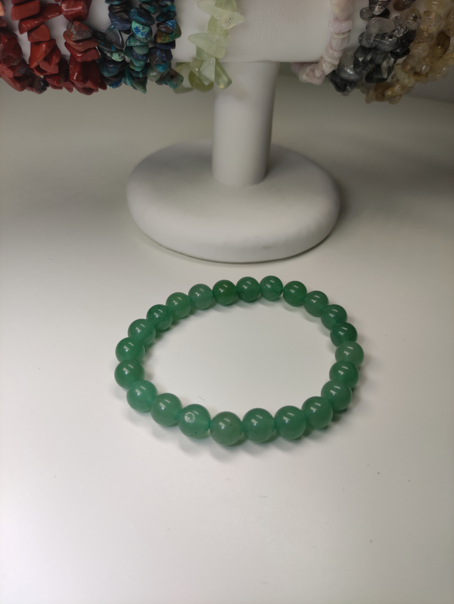 Bracelet pierres naturelles AVENTURINE