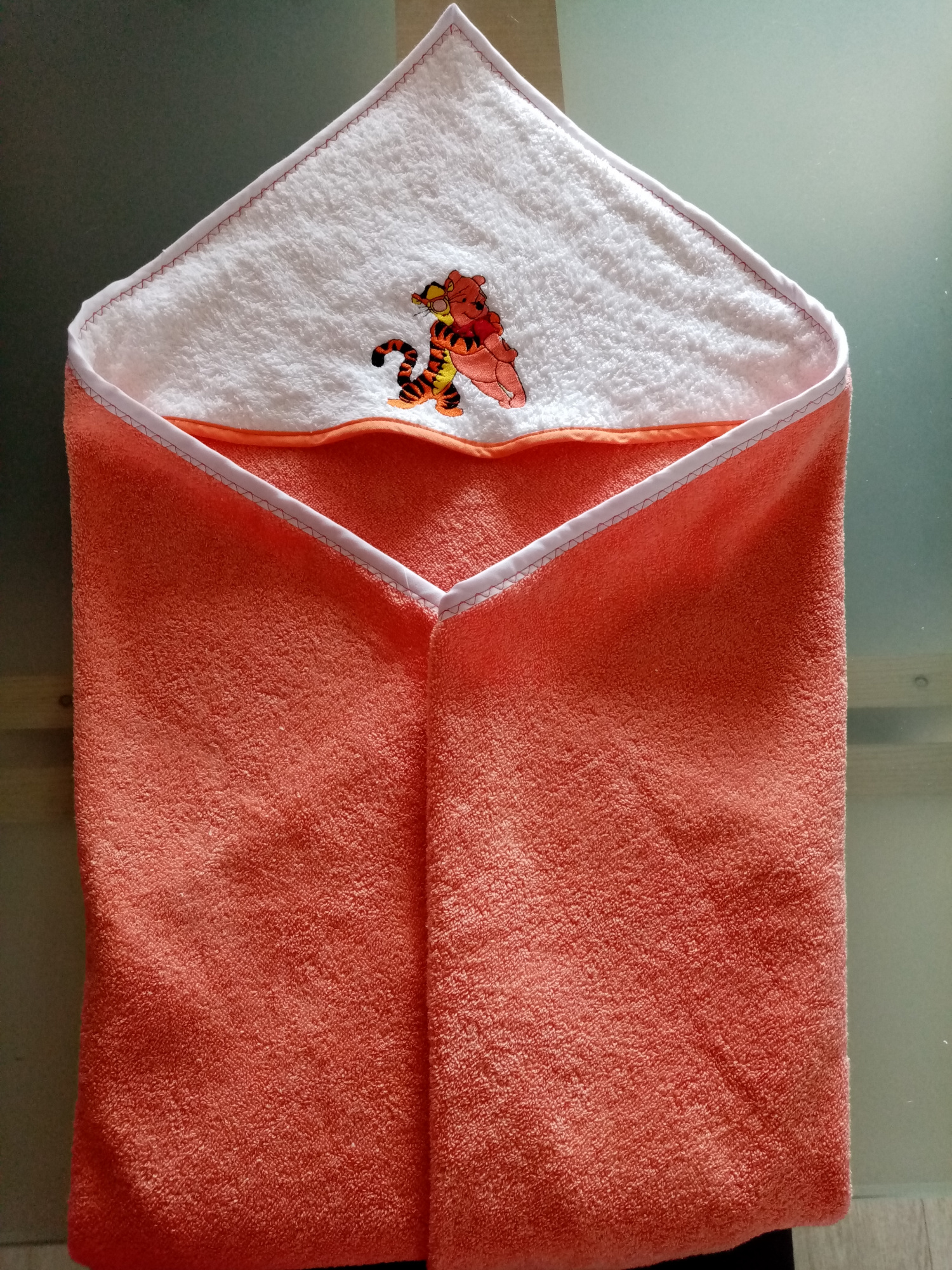 CAPE DE BAIN  XL Winnie l'ourson