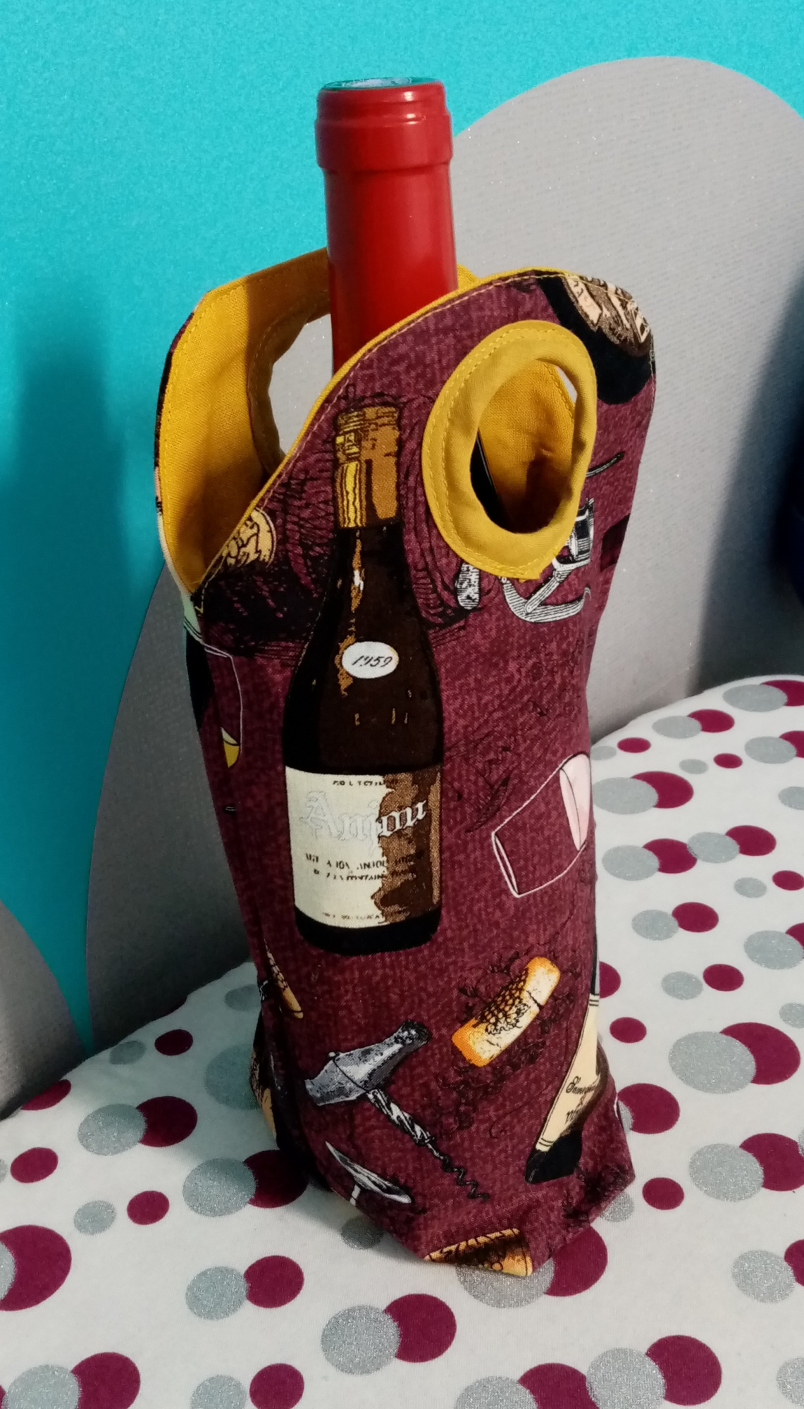 TOTE-BAGS bouteille