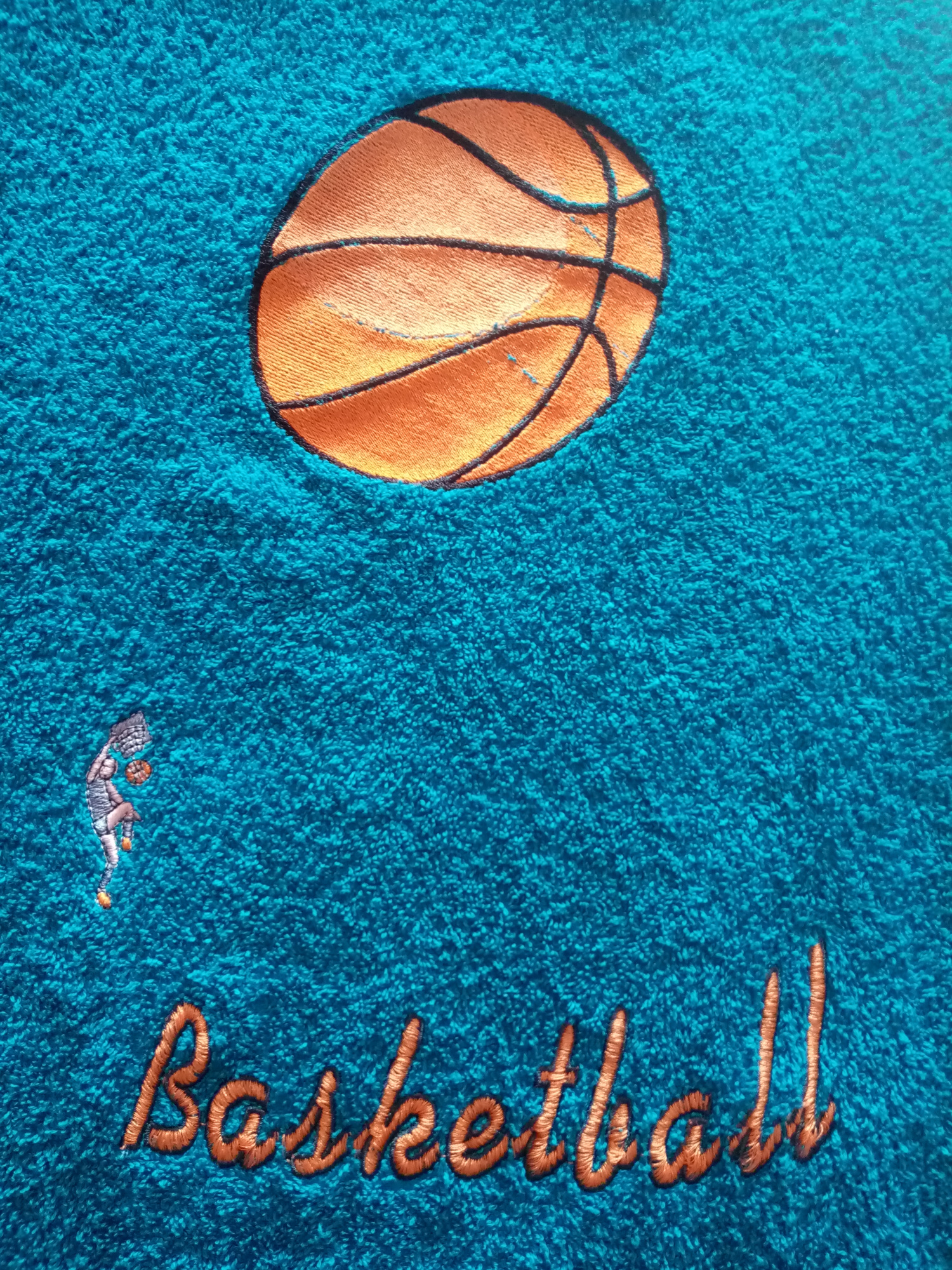 DRAP DE BAIN XL basketball