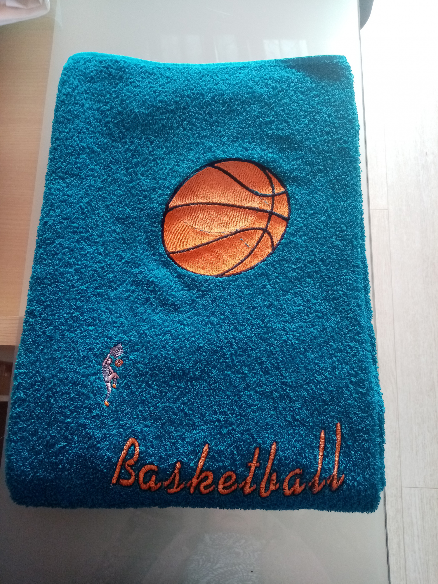 DRAP DE BAIN XL basketball