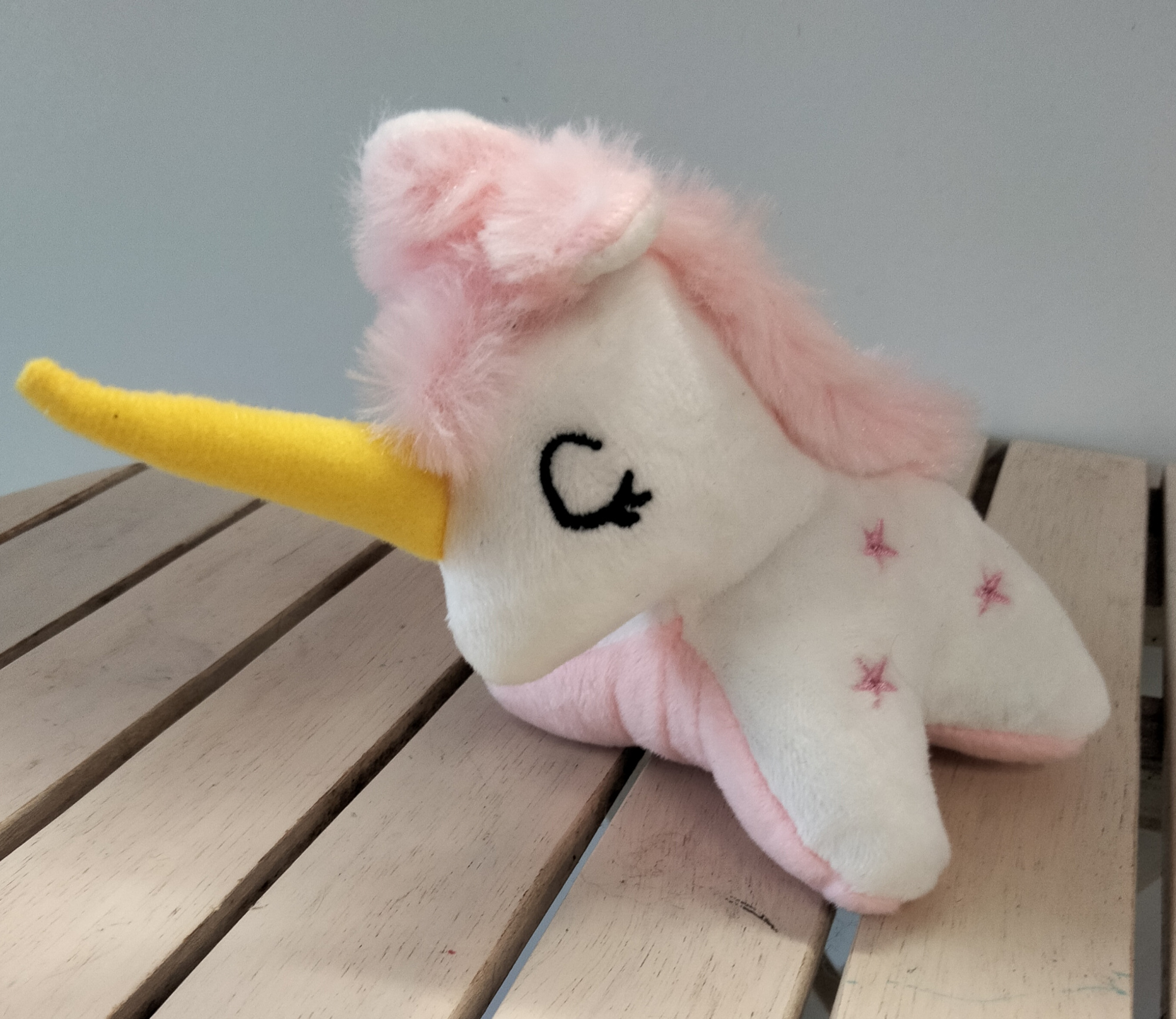 Peluche licorne