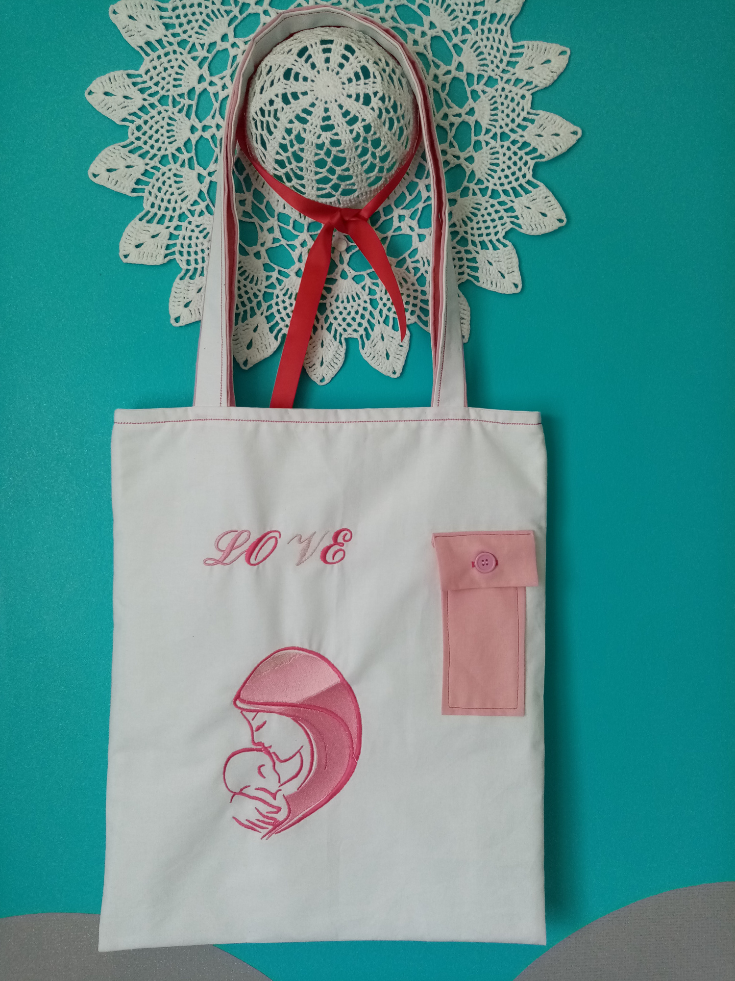 TOTE BAG love mère enfant