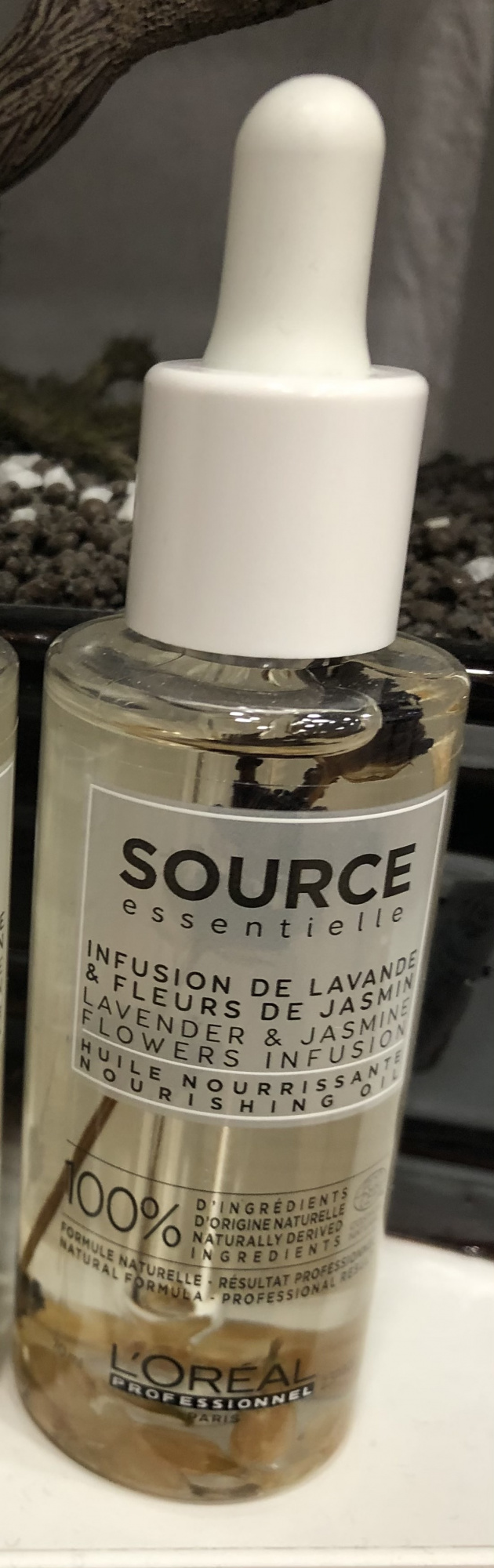 HUILE LAVANDE JASMIN source L'Oréal