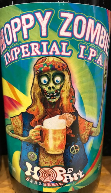 Bière Impériale I.P.A " Hoppy Zombie" - 7 % - 33 cl
