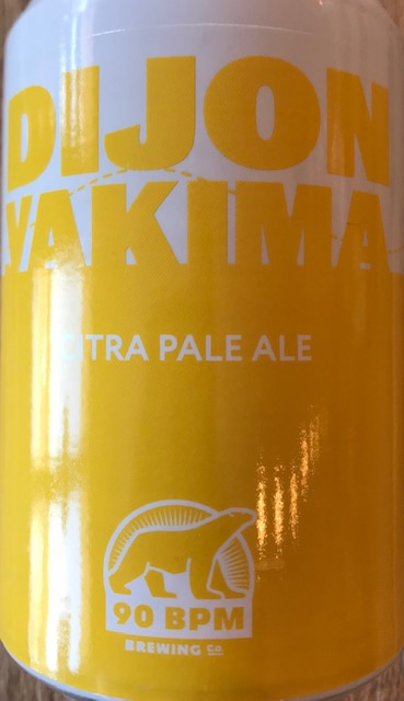 Dijon Yakima Citra Pale Ale - Canette 33 cl