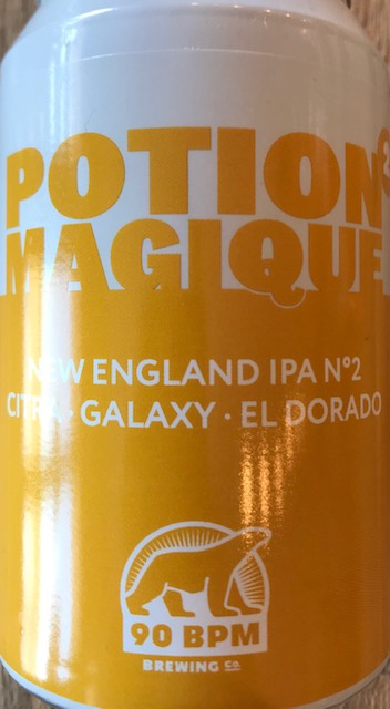 Potion Magique 2 - Citra El Doradoj  New England IPA - Canette 33 cl