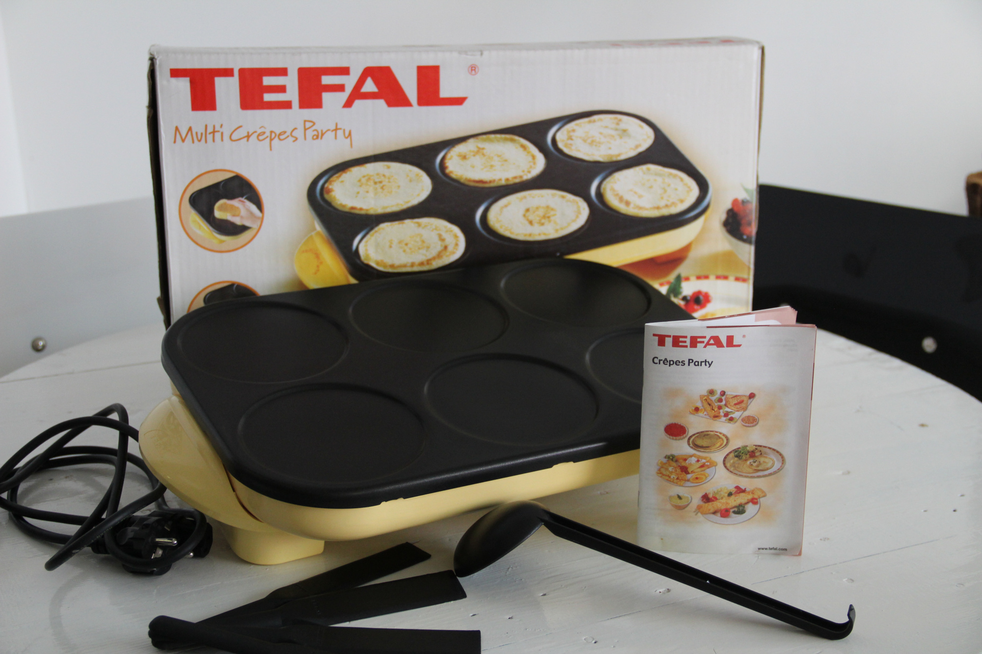 Achat CREPES PARTY TEFAL occasion - Esch-sur-Alzette