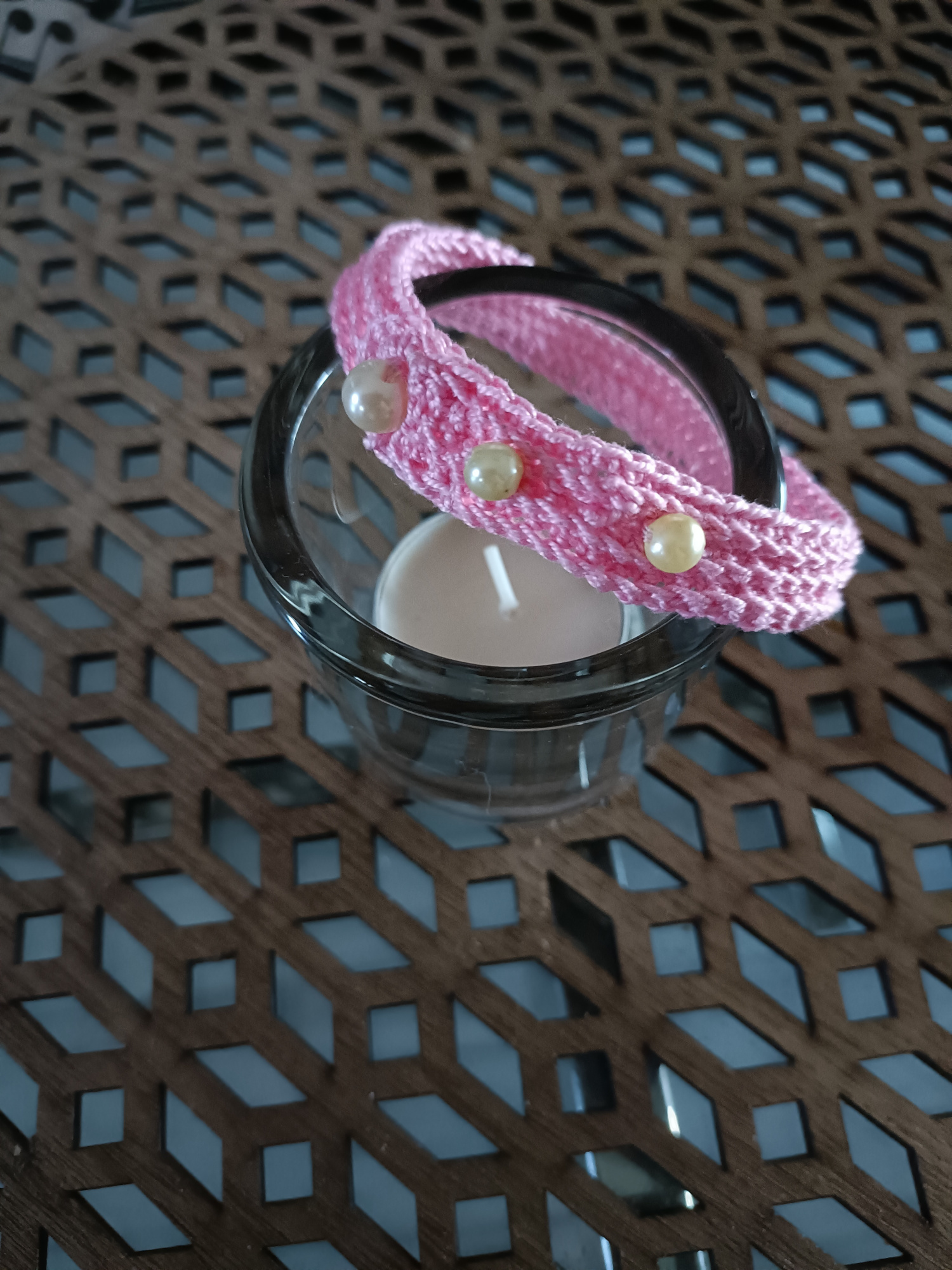 Bracelet en crochet