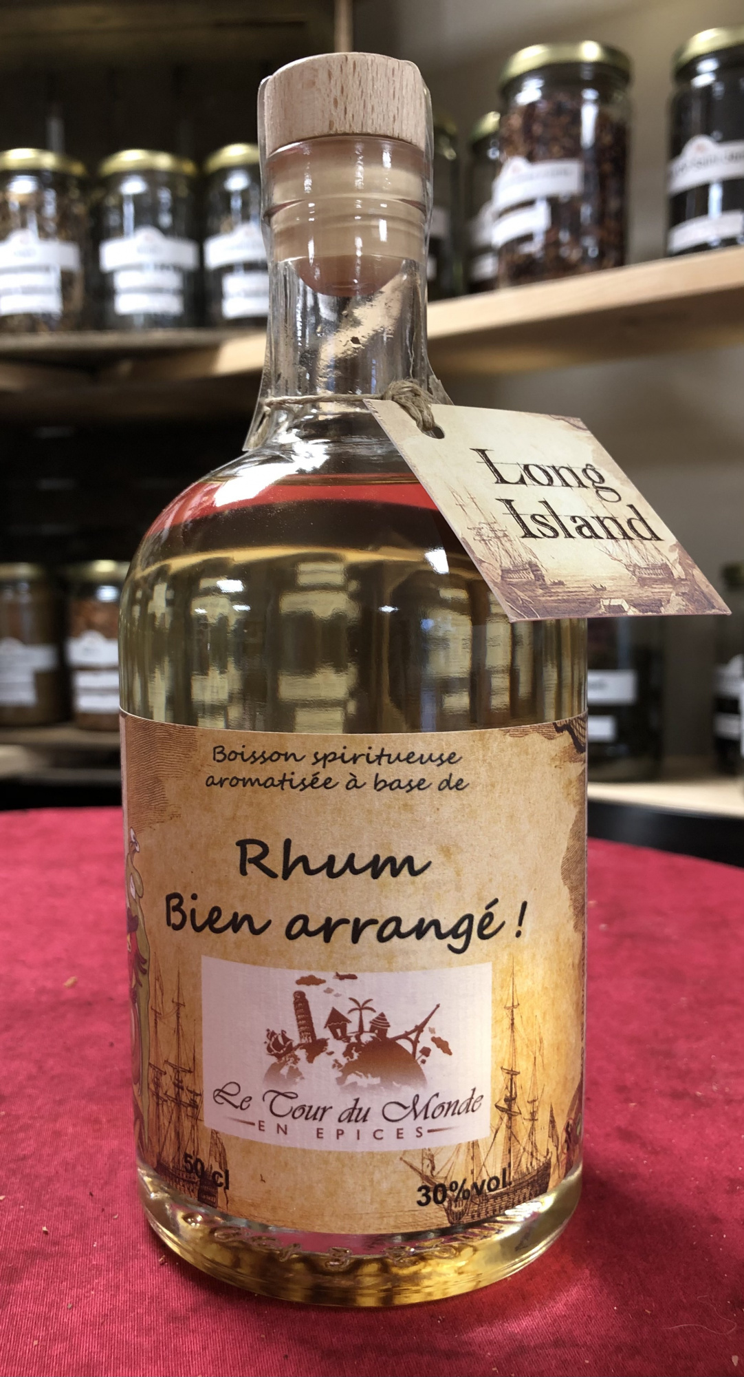 Rhum - Long Island 50cl (Le Tour du Monde en Épices)