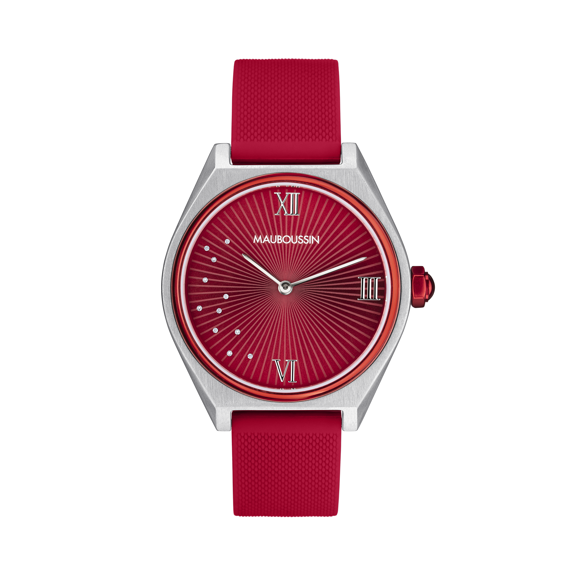 MONTRE ELLE A MIS LE FEU ROUGE