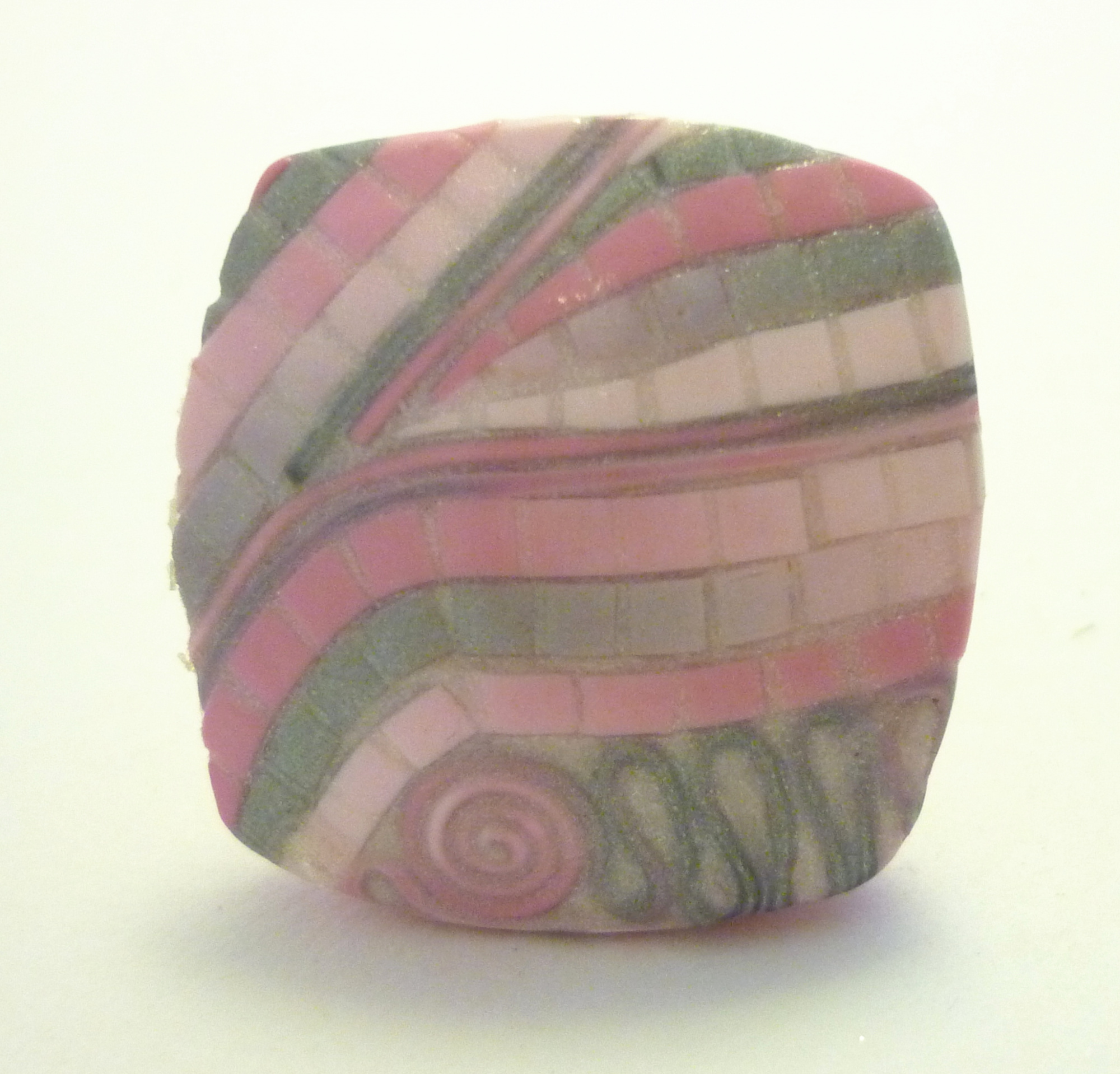 Bague "pink mosaic"