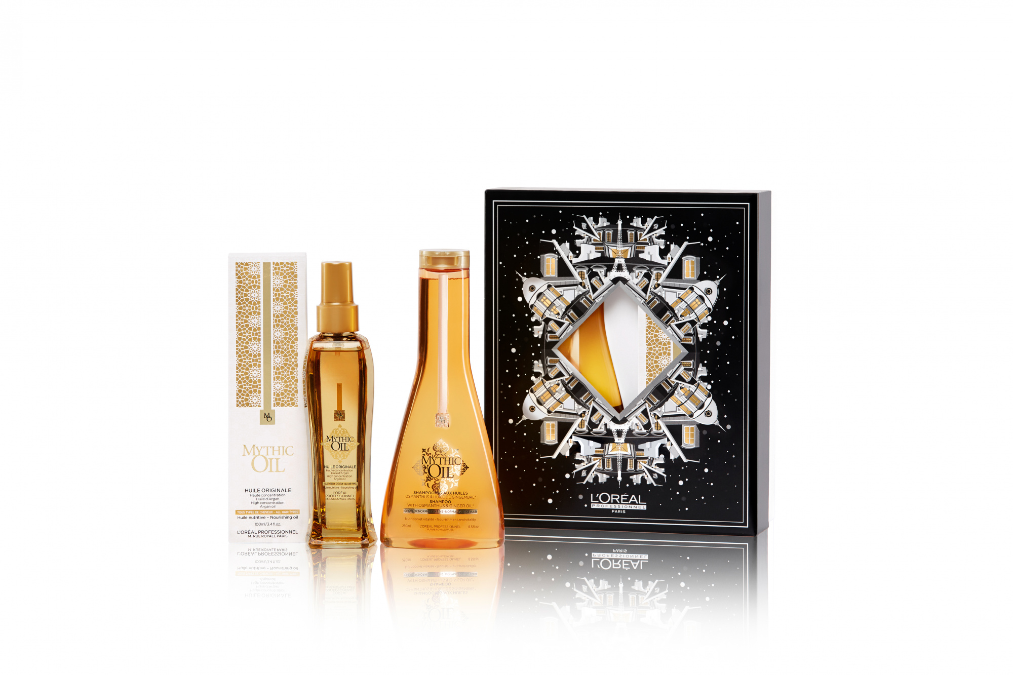 Le Coffret Mythic Oil de L'Oréal