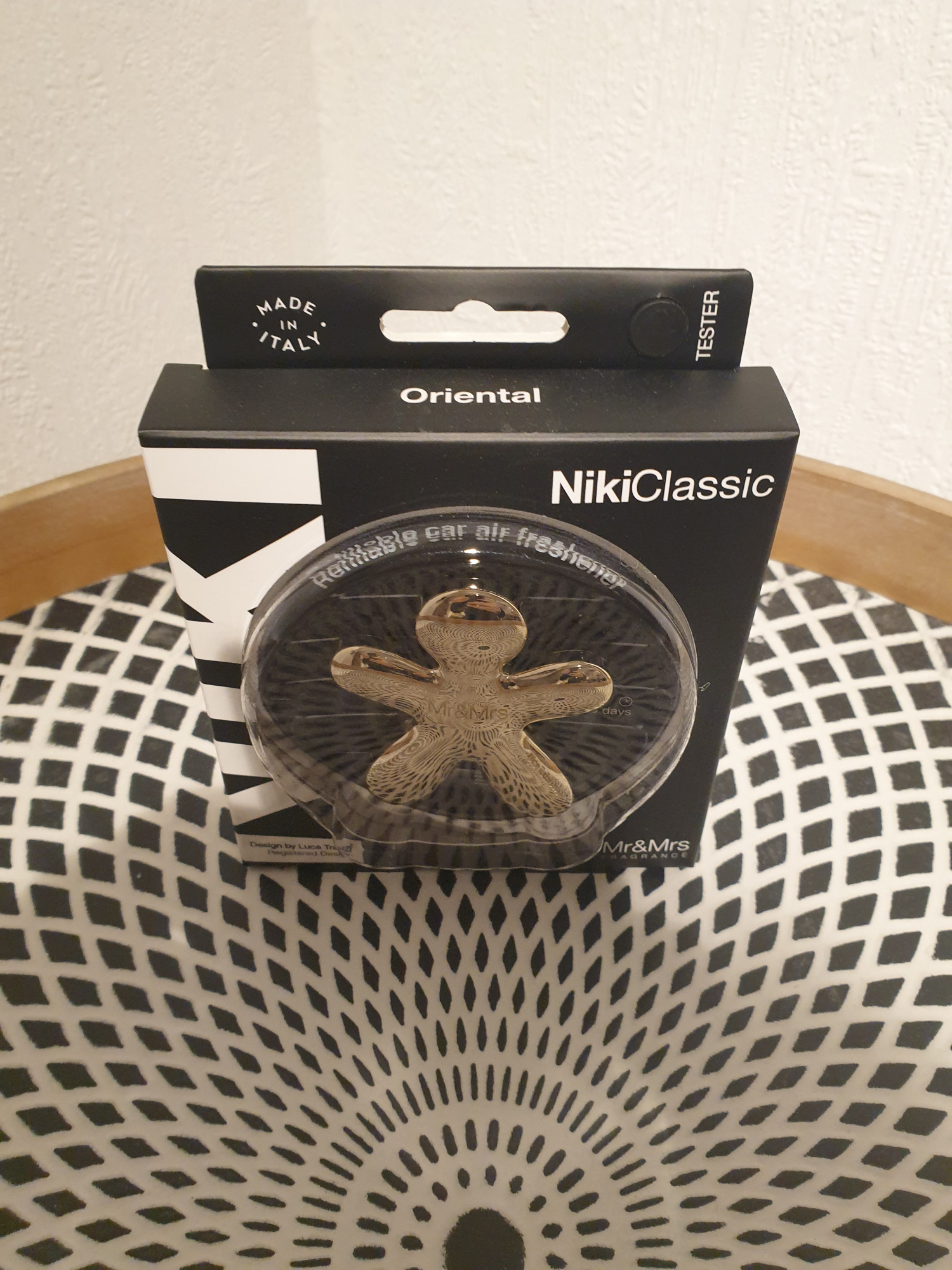 Niki Classic Doré  avec recharge Oriental