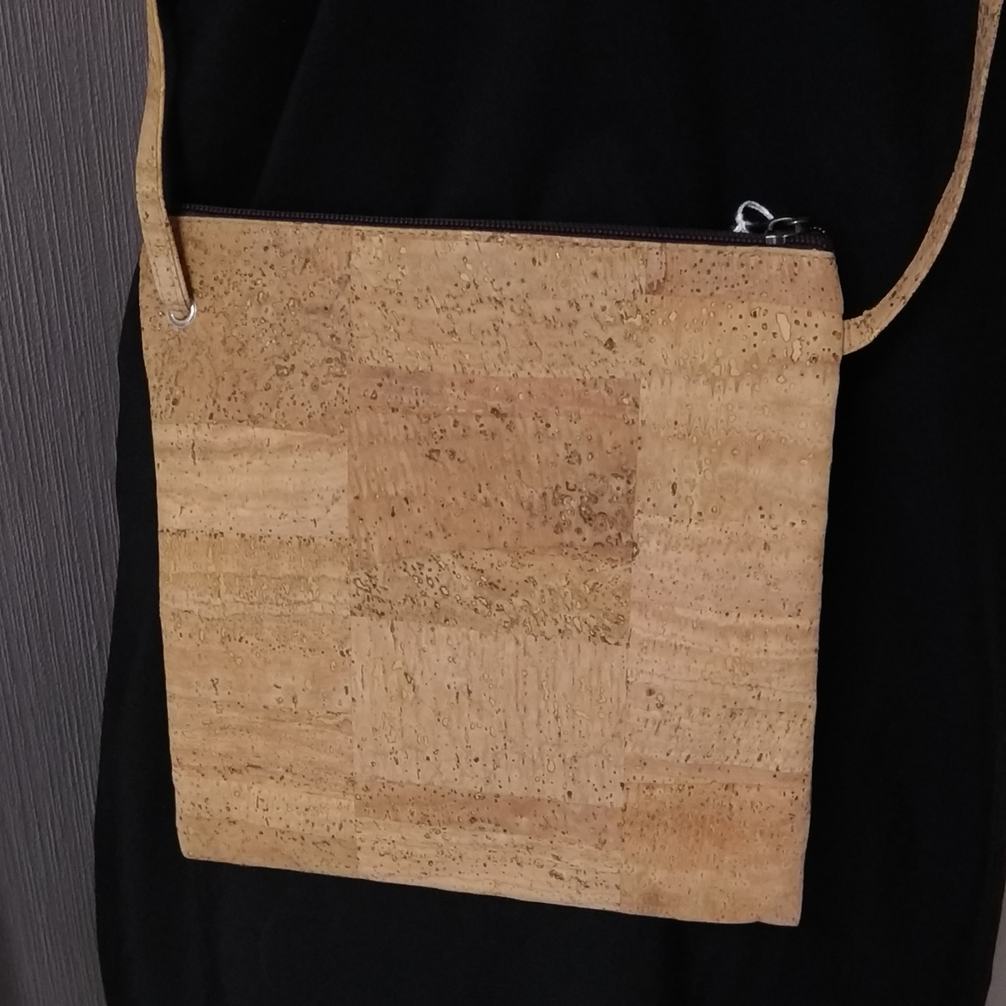 Pochette en liège naturel