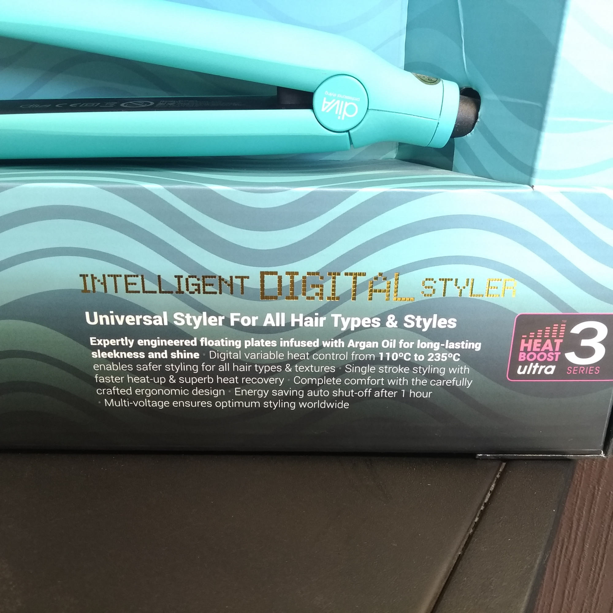 Lisseur professionnel Diva Intelligent Digital styler