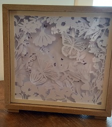 Lightbox papillon