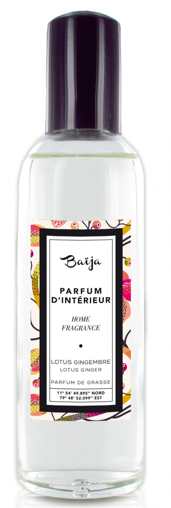 Parfum d'intérieur NUIT A PONDICHERY