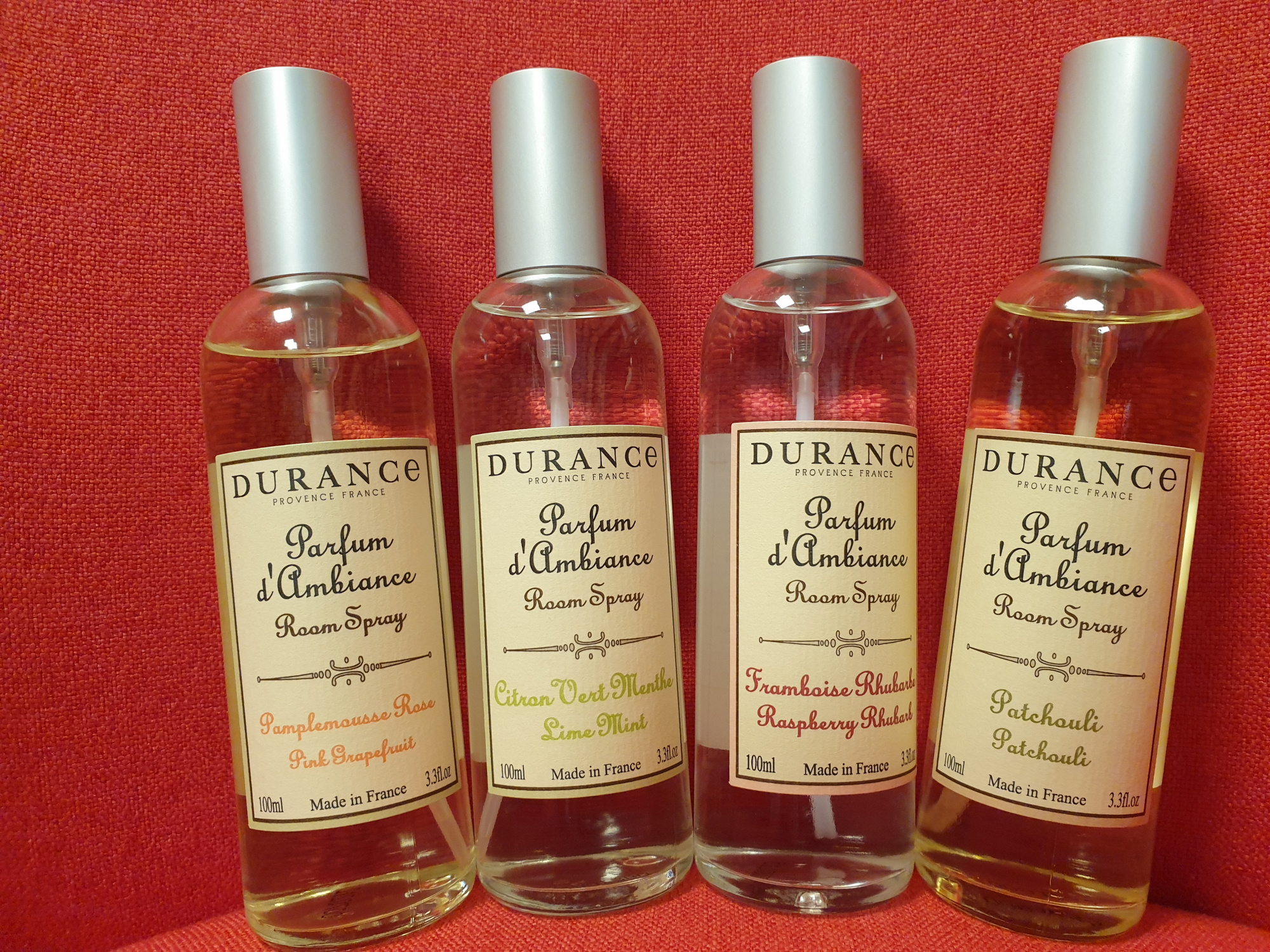 Parfum d'ambiance traditionnel DURANCE parfum durance maison