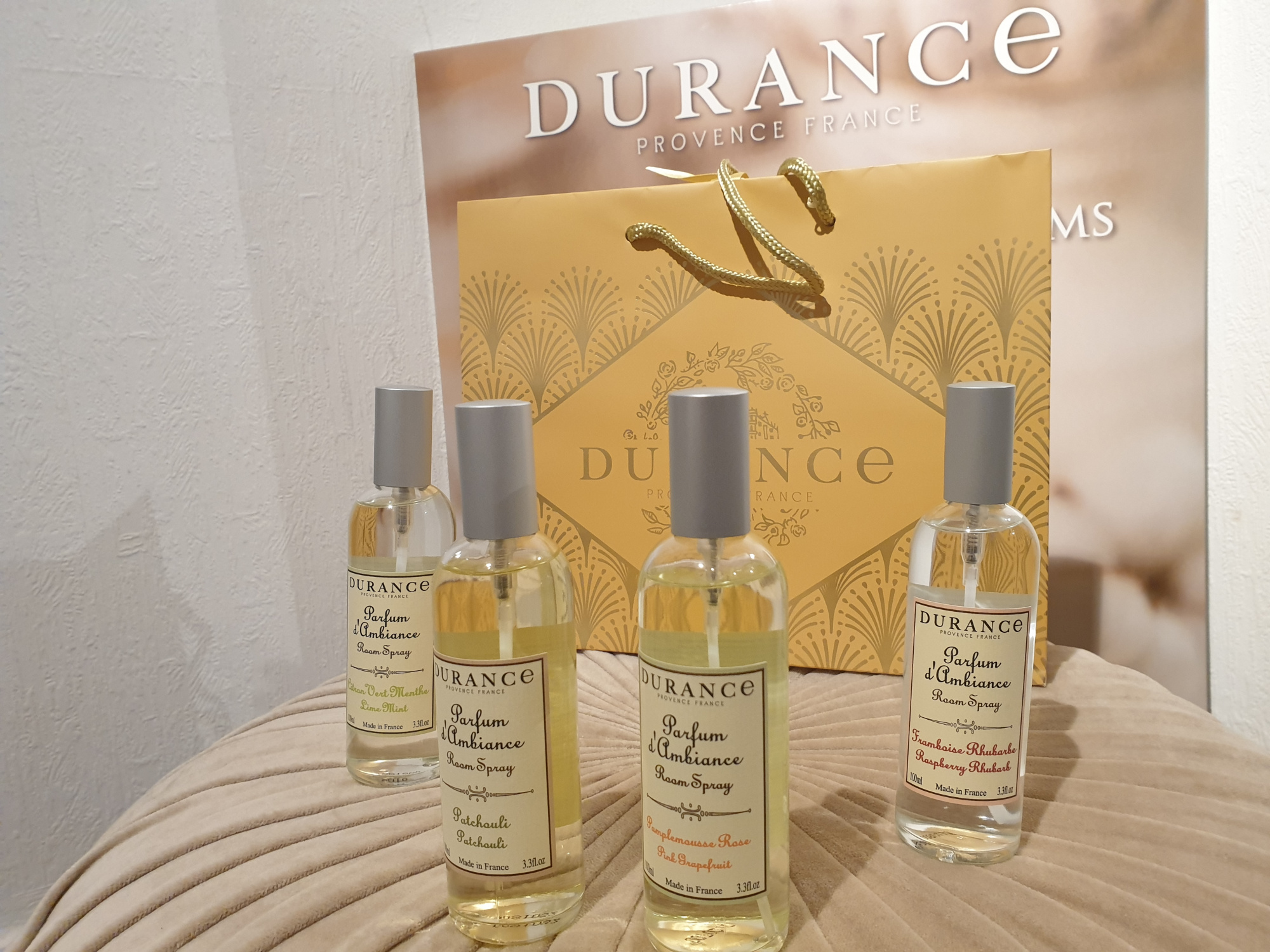 Parfum d'ambiance traditionnel DURANCE