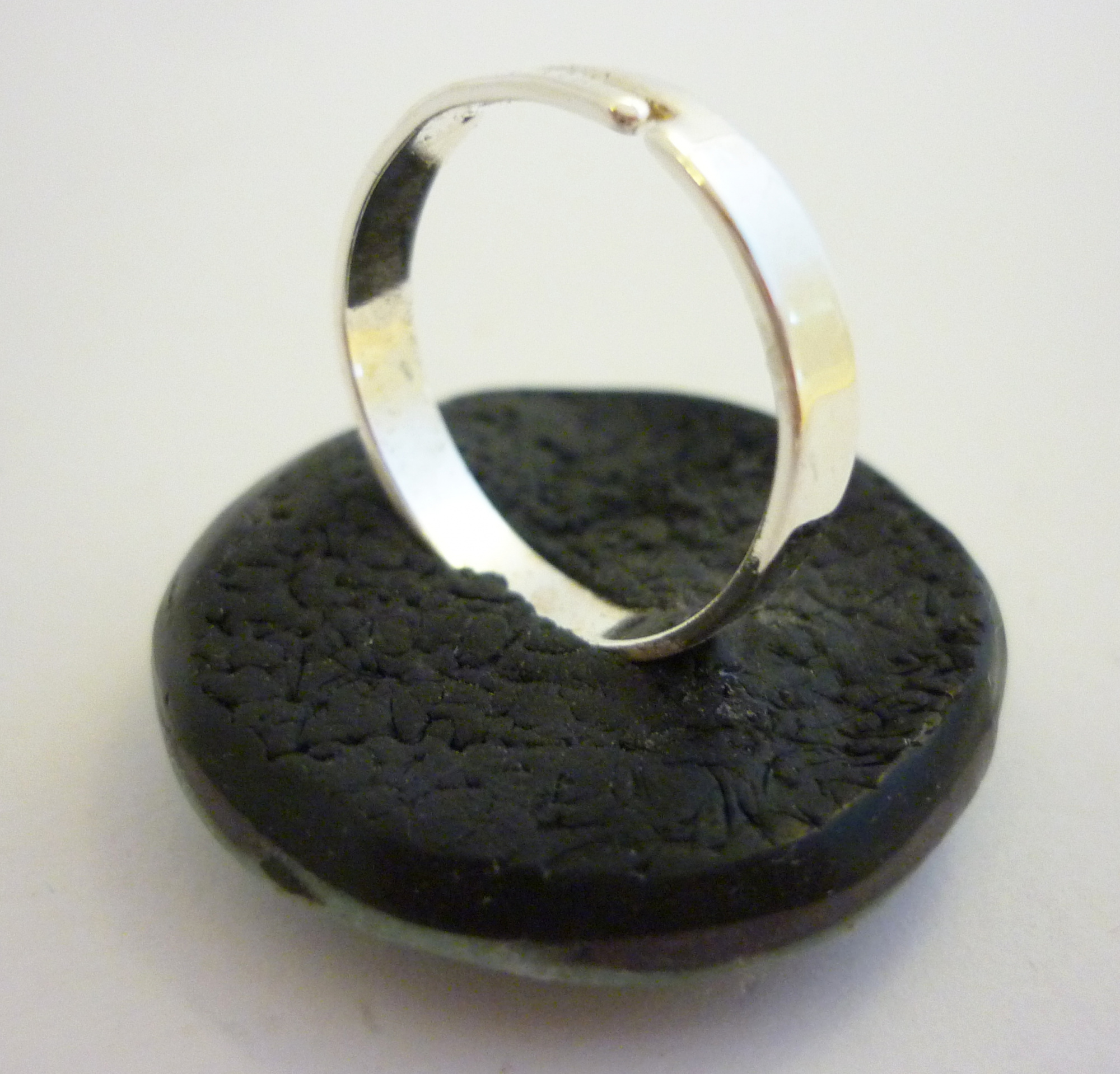 Bague "aigue-marine"