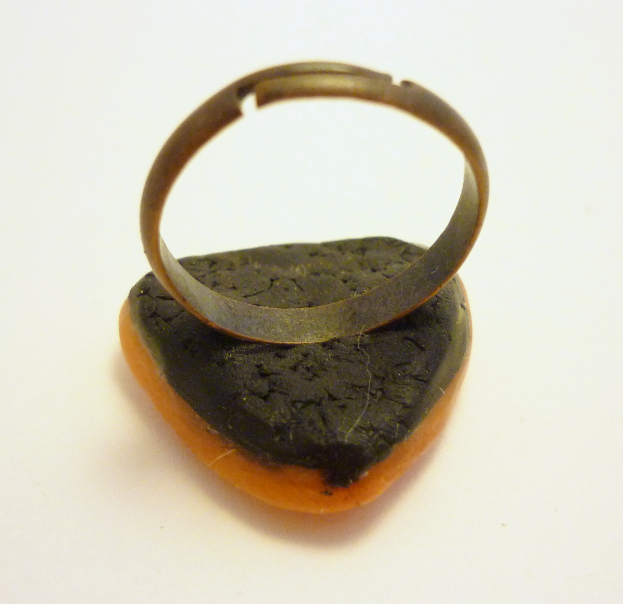 Bague "pierre de soleil"