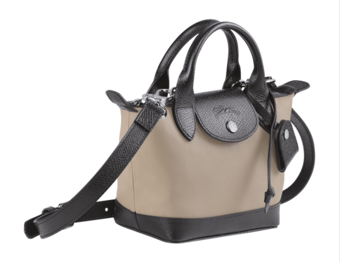 Sac pliage cuir MAKE LONGCHAMP