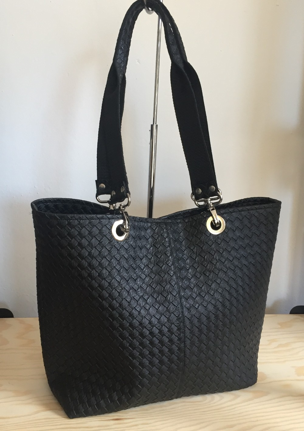 SAC "BRASISLIA" TRESSE NOIR