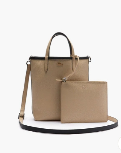 SAC LACOSTE VERTICAL SHOPPING Ref NF2991AA  22x29x10 cm