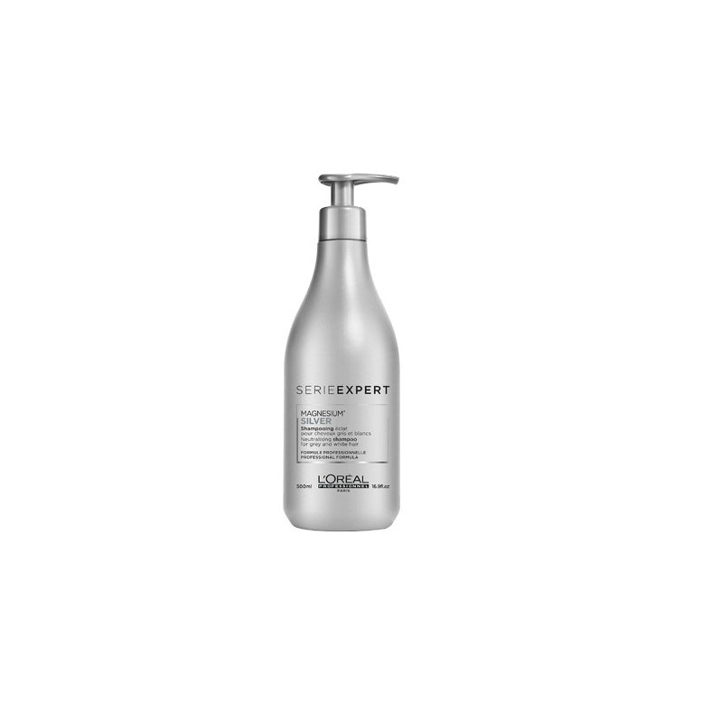 Shampooing Silver éclat pour cheveux gris et blancs