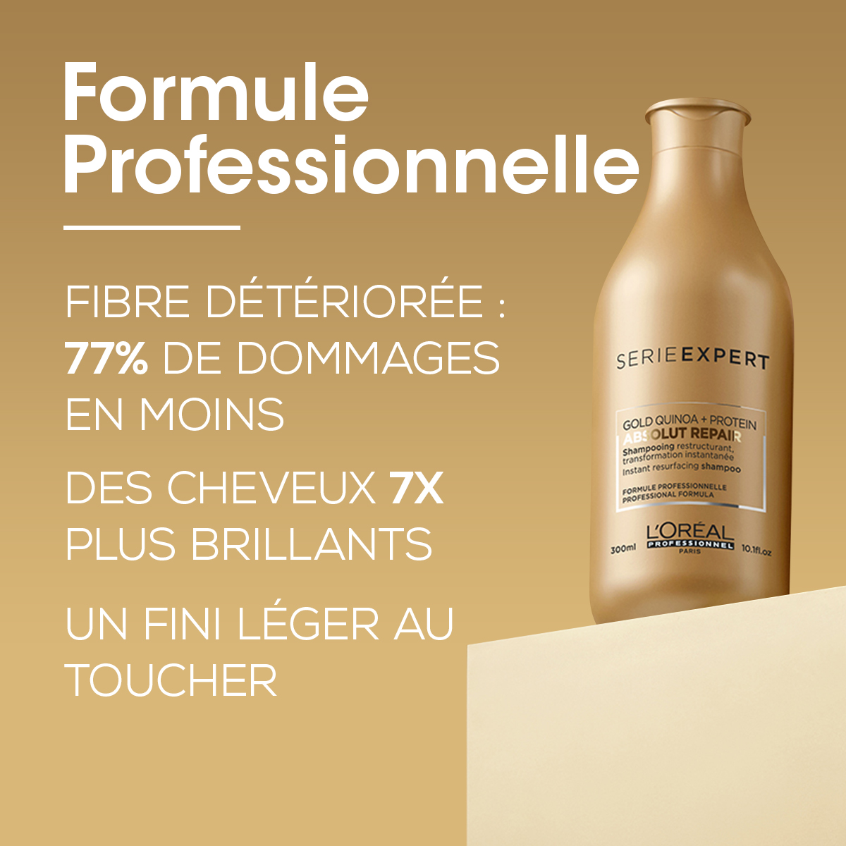 SHAMPOING NUTRIFIER à l'huile de coco L'Oréal Professionnel