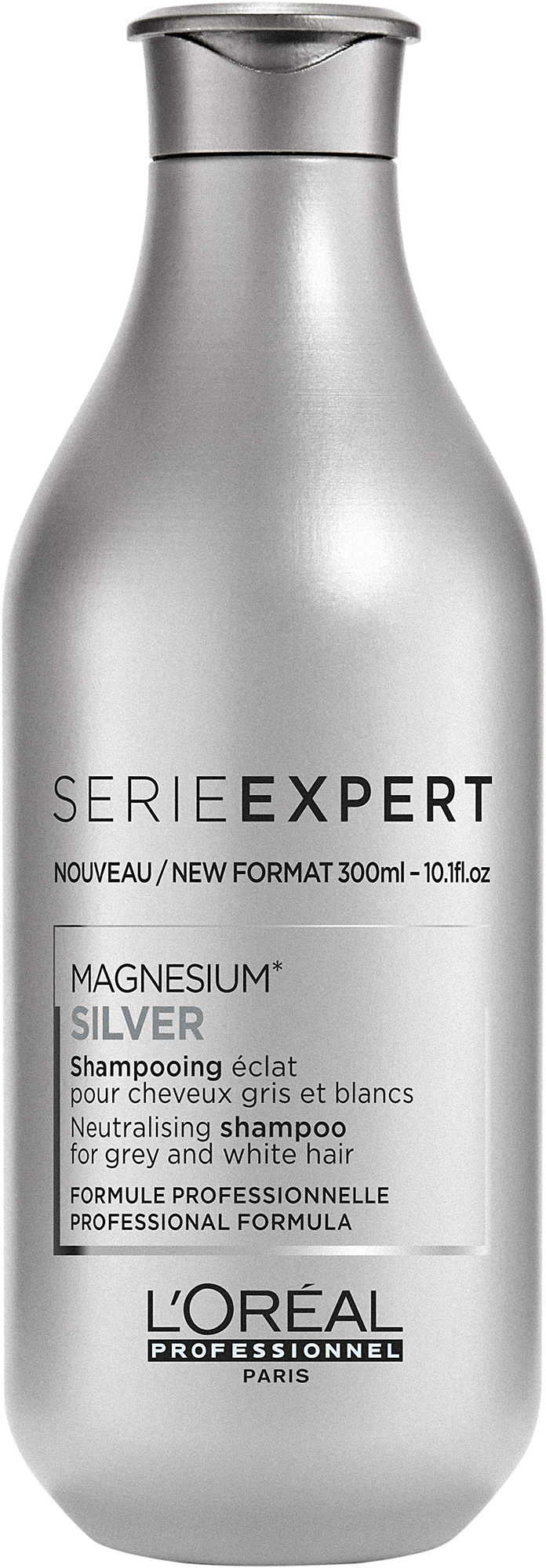 Shampooing Silver éclat pour cheveux gris et blancs