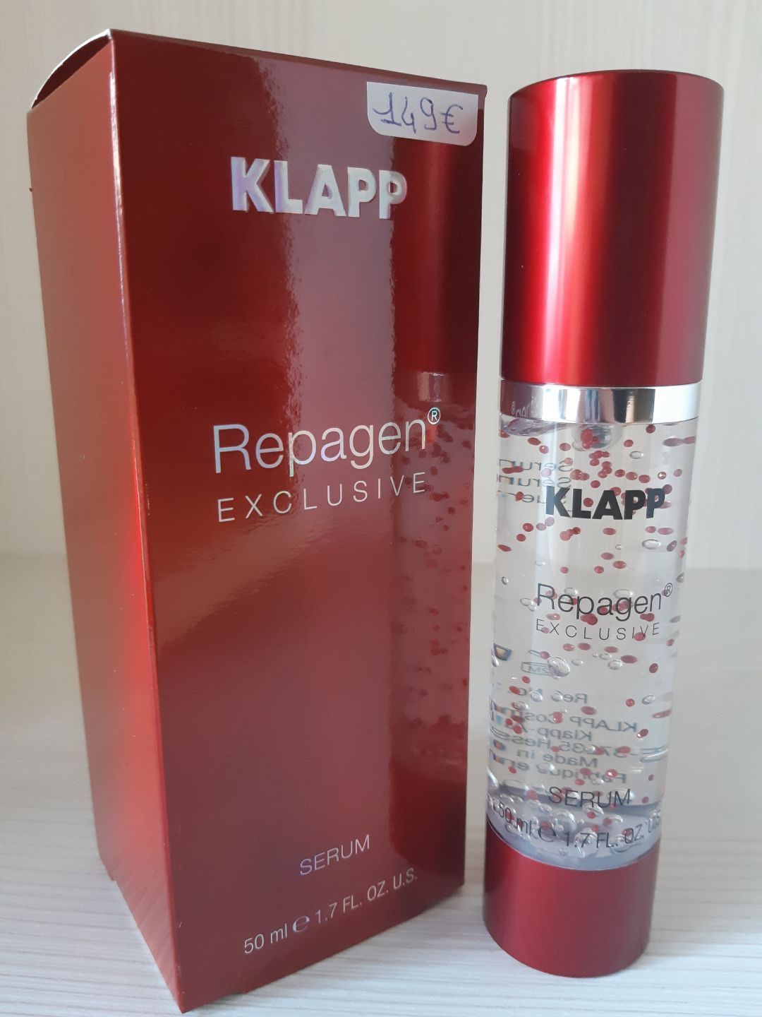 Repagen Exclusive Sérum