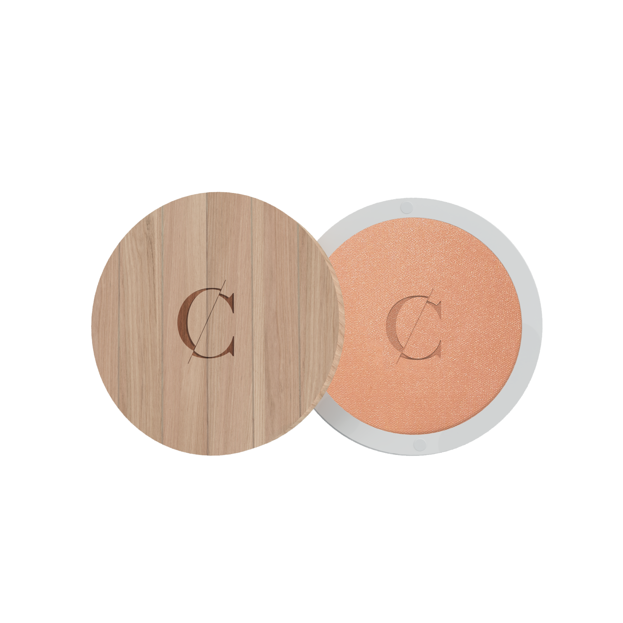 TERRE CARAMEL N° 222 BRUN ORANGE NACRE