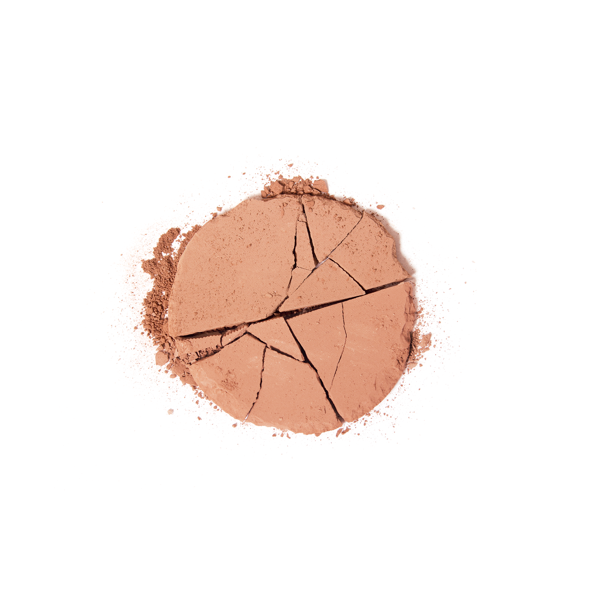 TERRE CARAMEL N° 222 BRUN ORANGE NACRE