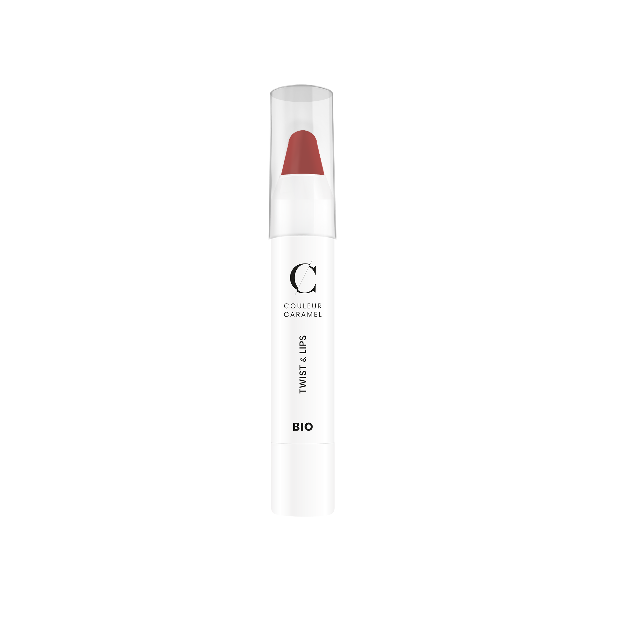 TWIST & LIPS N°401 BIEGE ROUGE